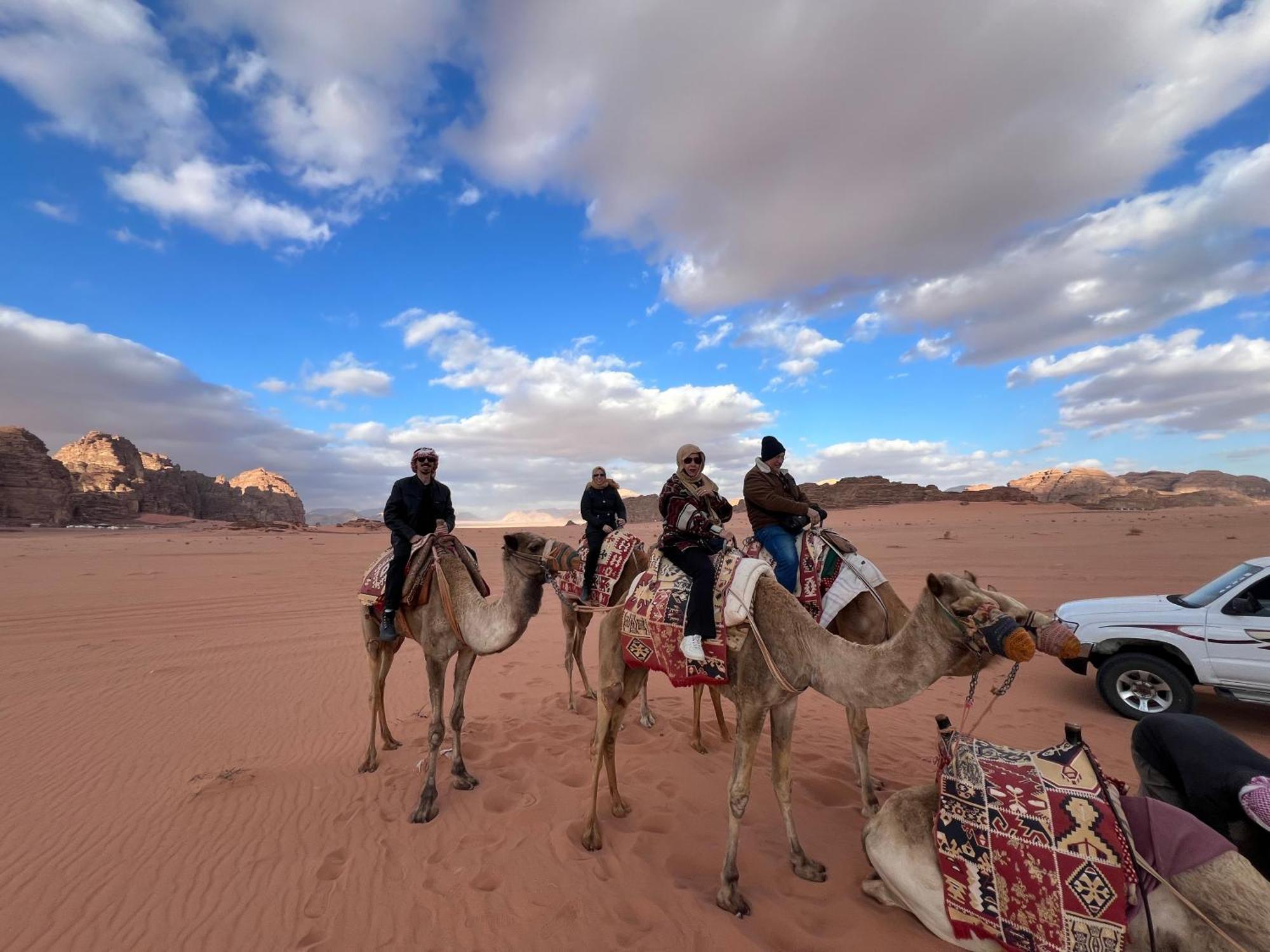 Star Of Wadi Rum Exterior photo