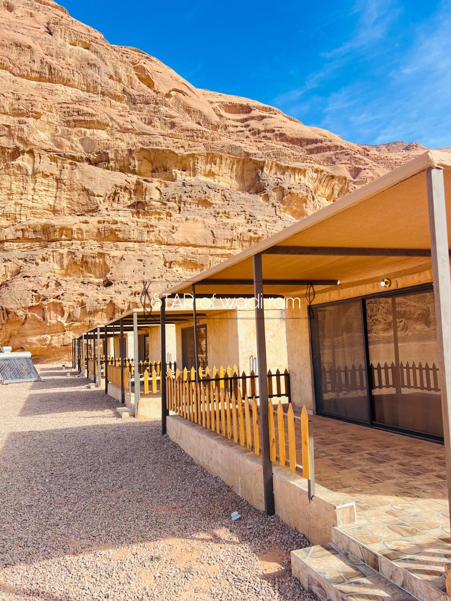Star Of Wadi Rum Exterior photo