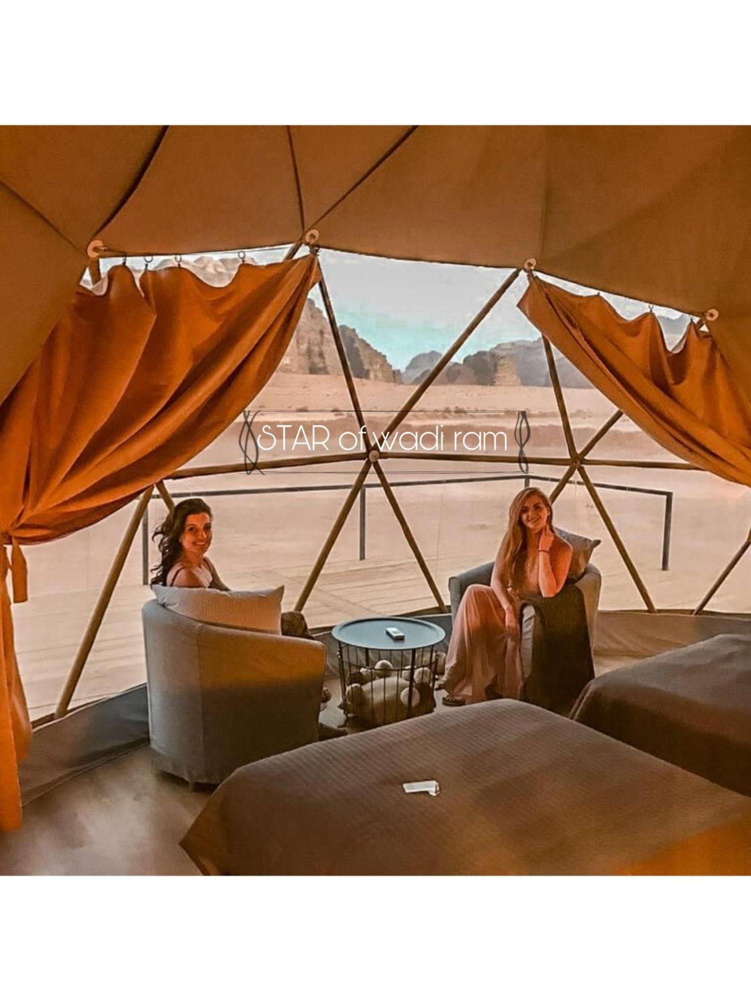 Star Of Wadi Rum Exterior photo